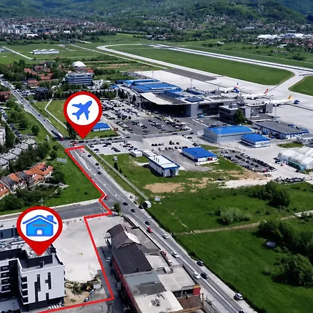 Sky Nest Luxury Near Airport Apartamento *